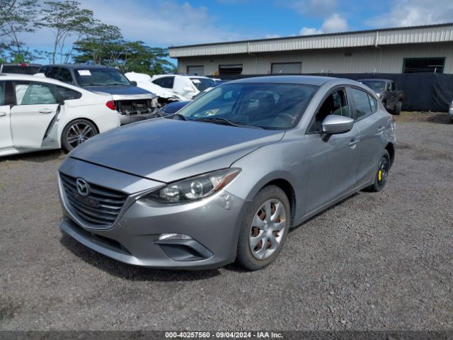 Photo 1 VIN: JM1BM1J76G1294913 - MAZDA MAZDA3 