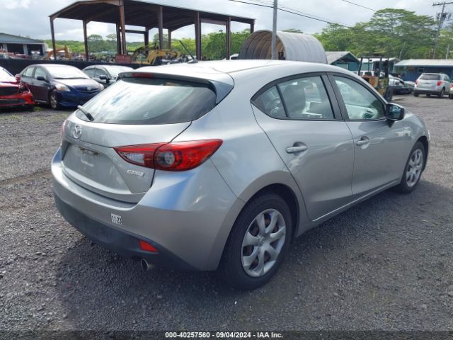 Photo 3 VIN: JM1BM1J76G1294913 - MAZDA MAZDA3 