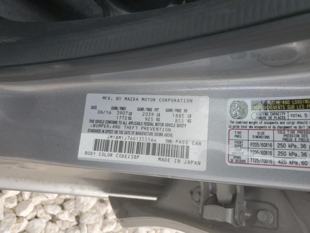 Photo 11 VIN: JM1BM1J76G1355564 - MAZDA 3 SPORT 