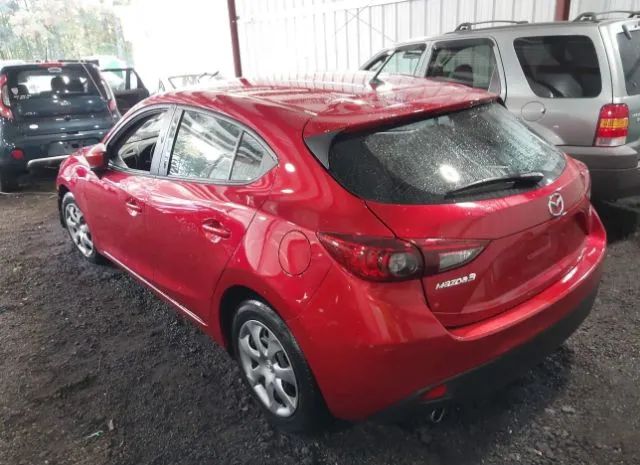 Photo 2 VIN: JM1BM1J77G1289574 - MAZDA MAZDA3 