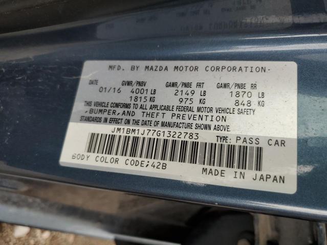 Photo 11 VIN: JM1BM1J77G1322783 - MAZDA 3 