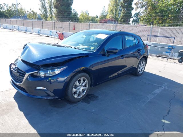 Photo 1 VIN: JM1BM1J77G1325117 - MAZDA MAZDA3 