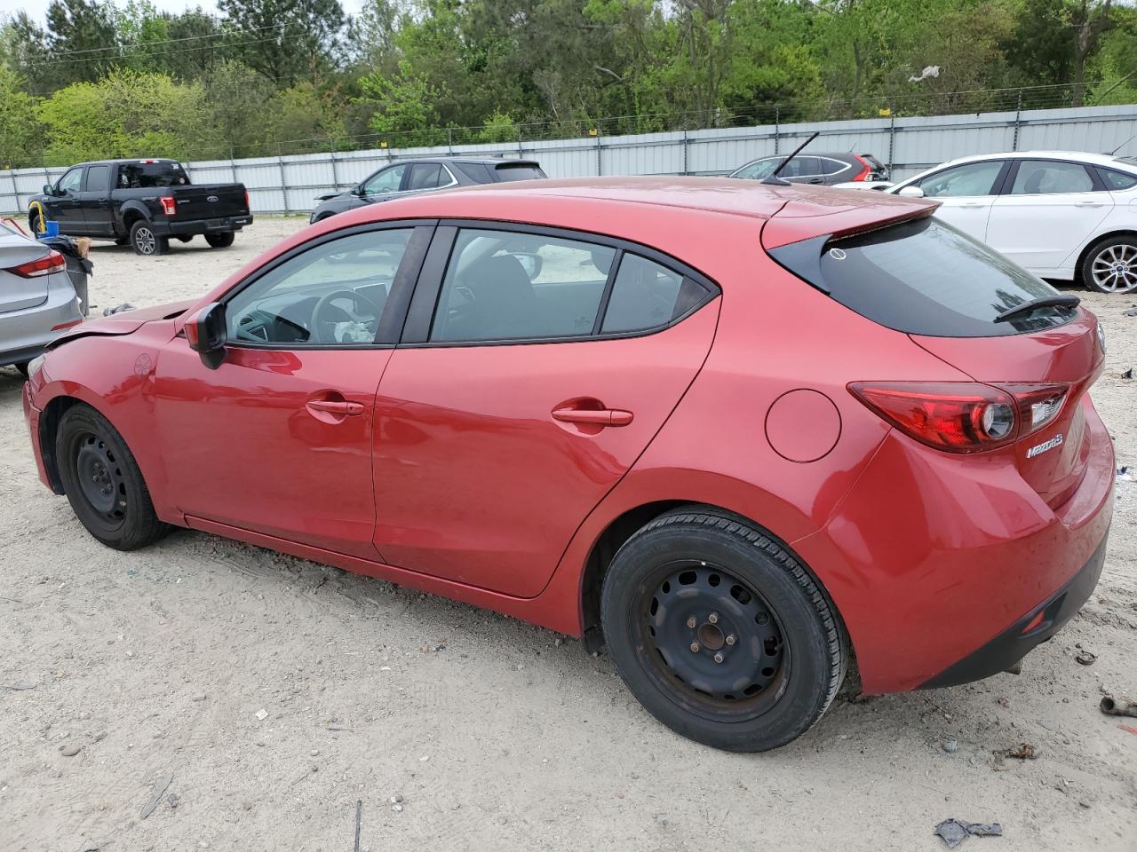 Photo 1 VIN: JM1BM1J77G1329247 - MAZDA 3 