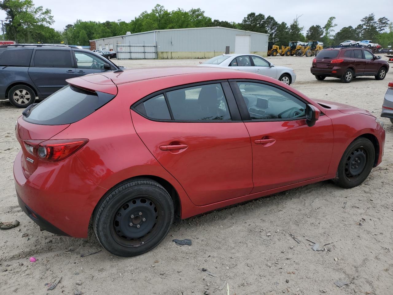 Photo 2 VIN: JM1BM1J77G1329247 - MAZDA 3 