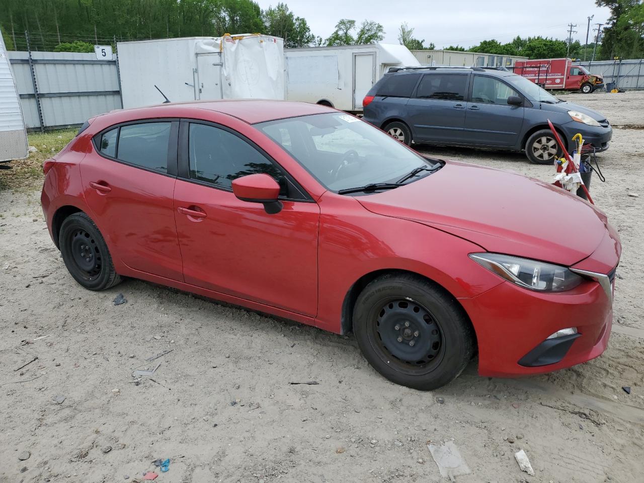 Photo 3 VIN: JM1BM1J77G1329247 - MAZDA 3 