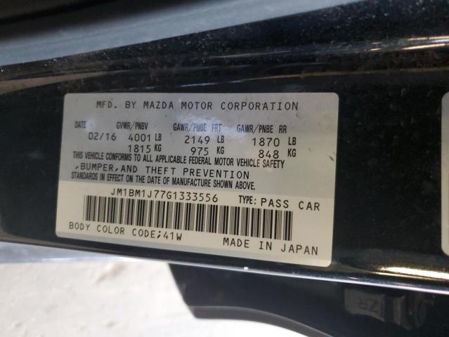 Photo 11 VIN: JM1BM1J77G1333556 - MAZDA 3 