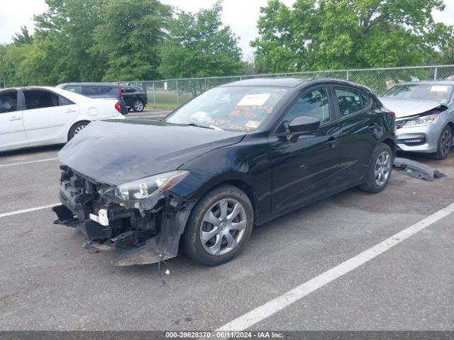 Photo 1 VIN: JM1BM1J77G1336442 - MAZDA MAZDA3 