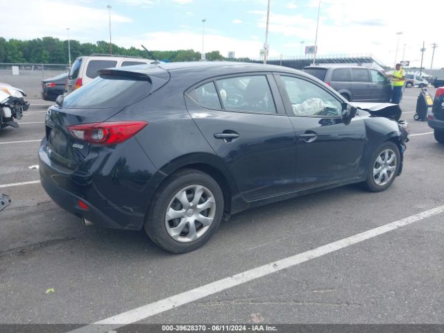 Photo 3 VIN: JM1BM1J77G1336442 - MAZDA MAZDA3 