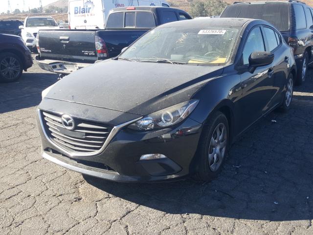 Photo 1 VIN: JM1BM1J7XG1331851 - MAZDA 3 SPORT 