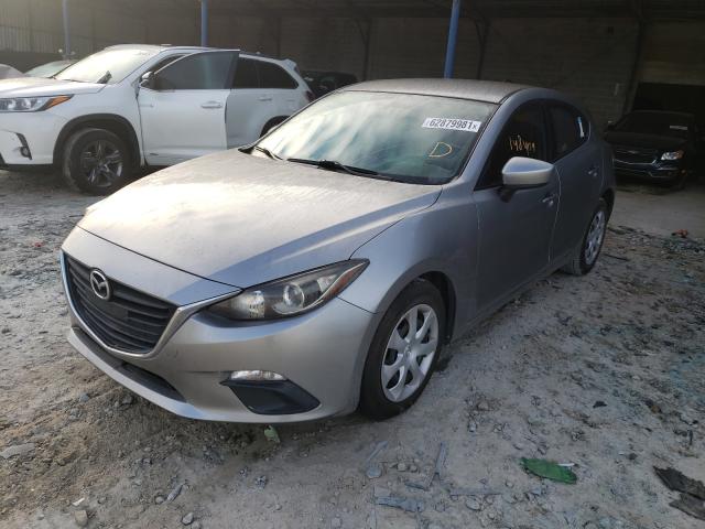 Photo 1 VIN: JM1BM1K70E1170244 - MAZDA 3 SPORT 