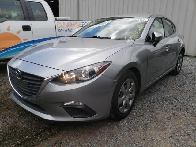 Photo 1 VIN: JM1BM1K70E1171670 - MAZDA 3 SPORT 