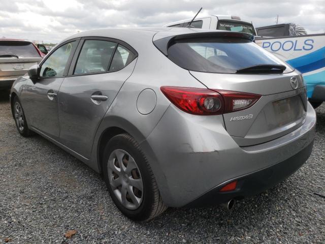 Photo 2 VIN: JM1BM1K70E1171670 - MAZDA 3 SPORT 