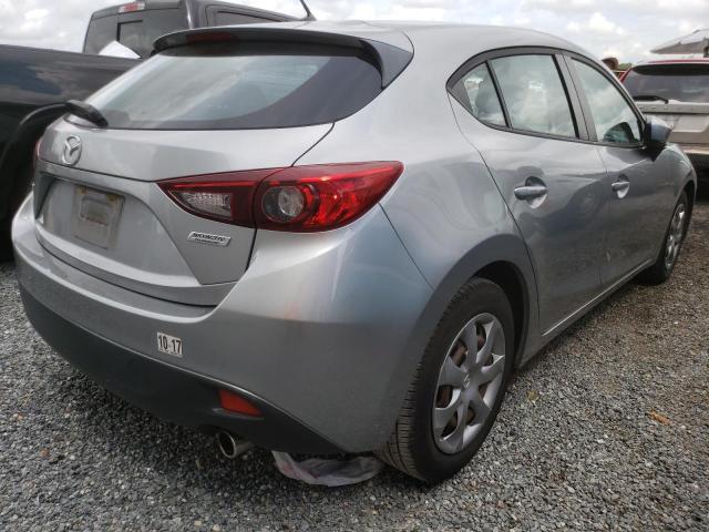 Photo 3 VIN: JM1BM1K70E1171670 - MAZDA 3 SPORT 