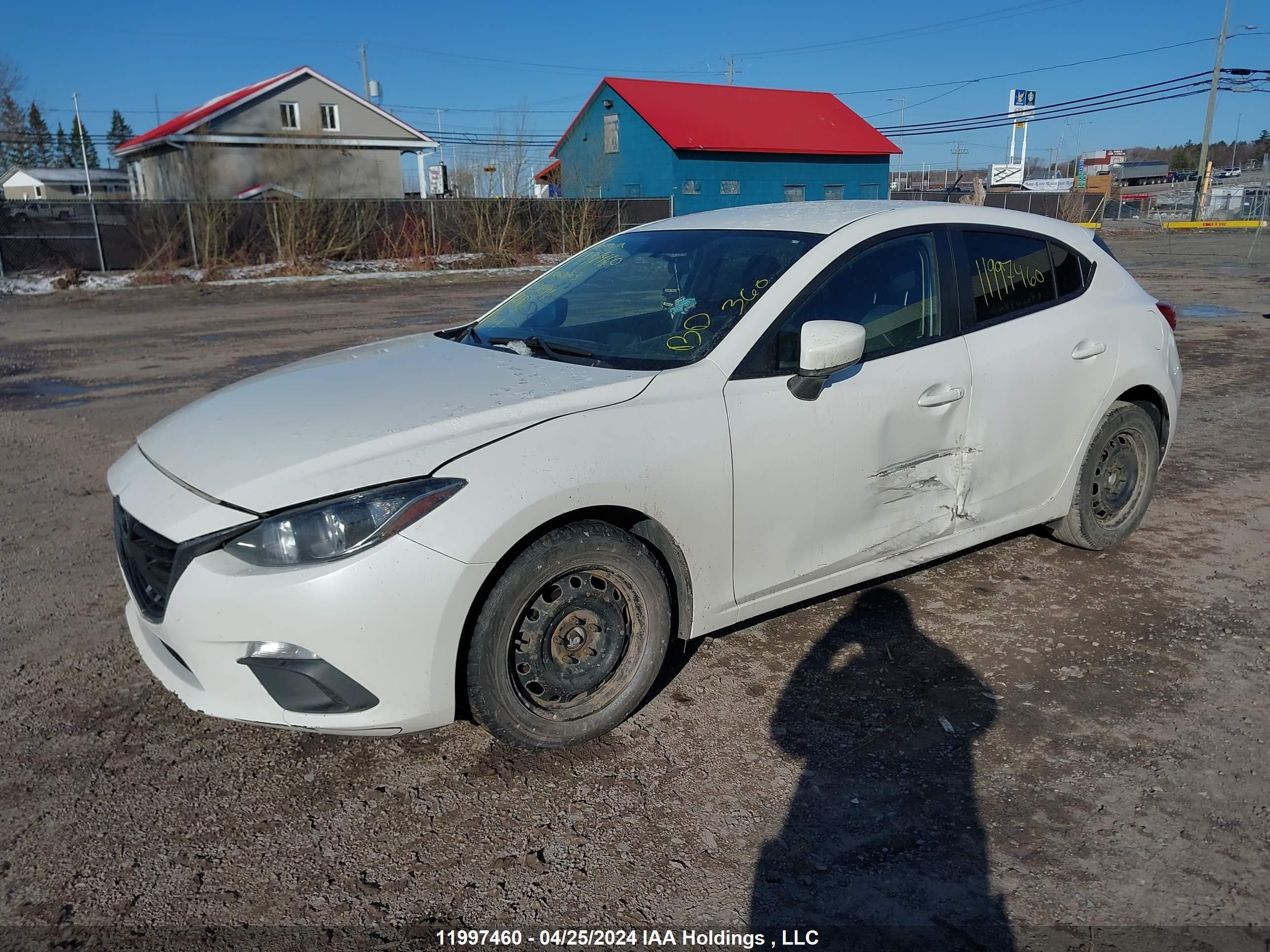 Photo 1 VIN: JM1BM1K70F1226894 - MAZDA 3 