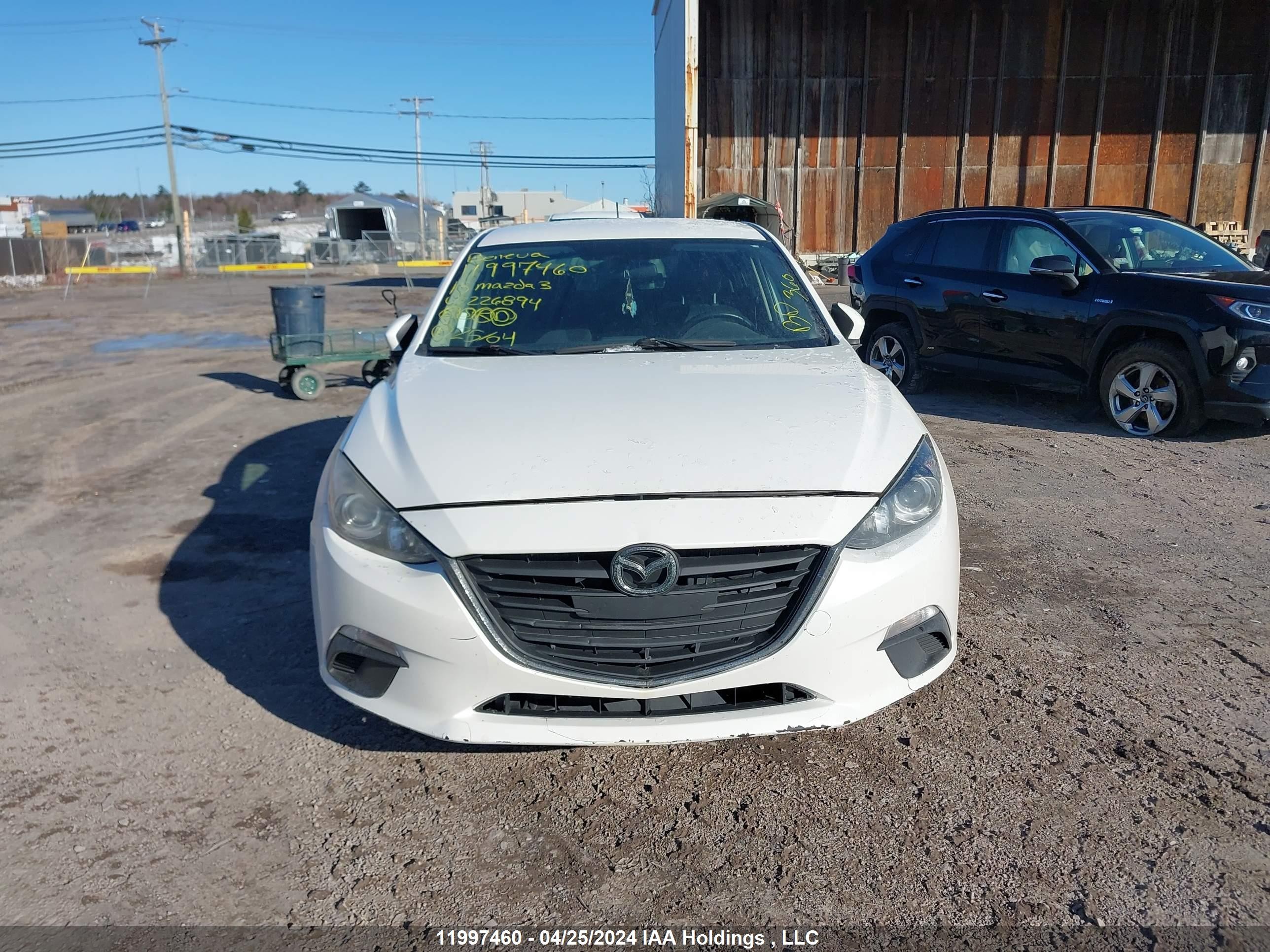 Photo 11 VIN: JM1BM1K70F1226894 - MAZDA 3 