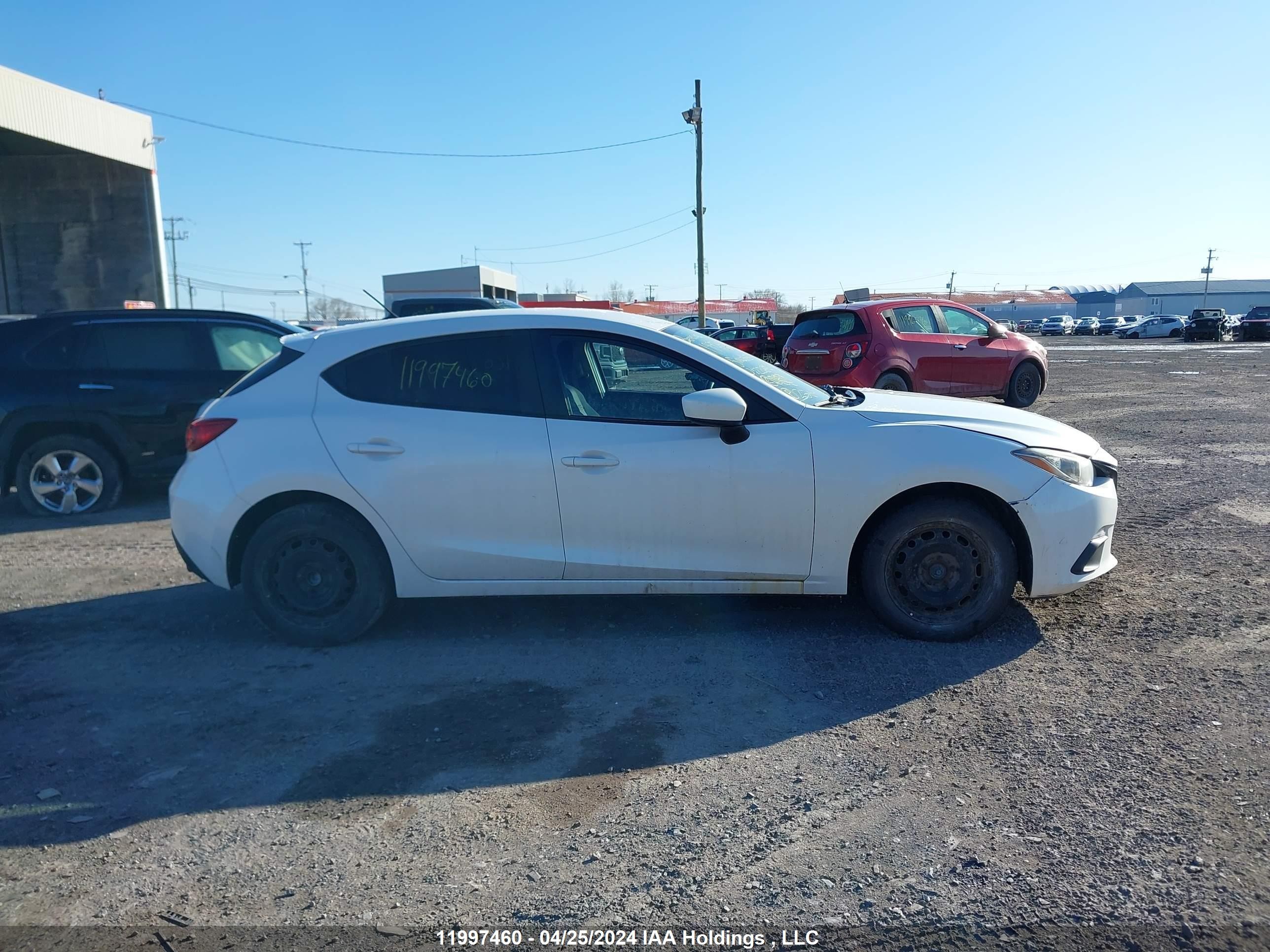 Photo 12 VIN: JM1BM1K70F1226894 - MAZDA 3 