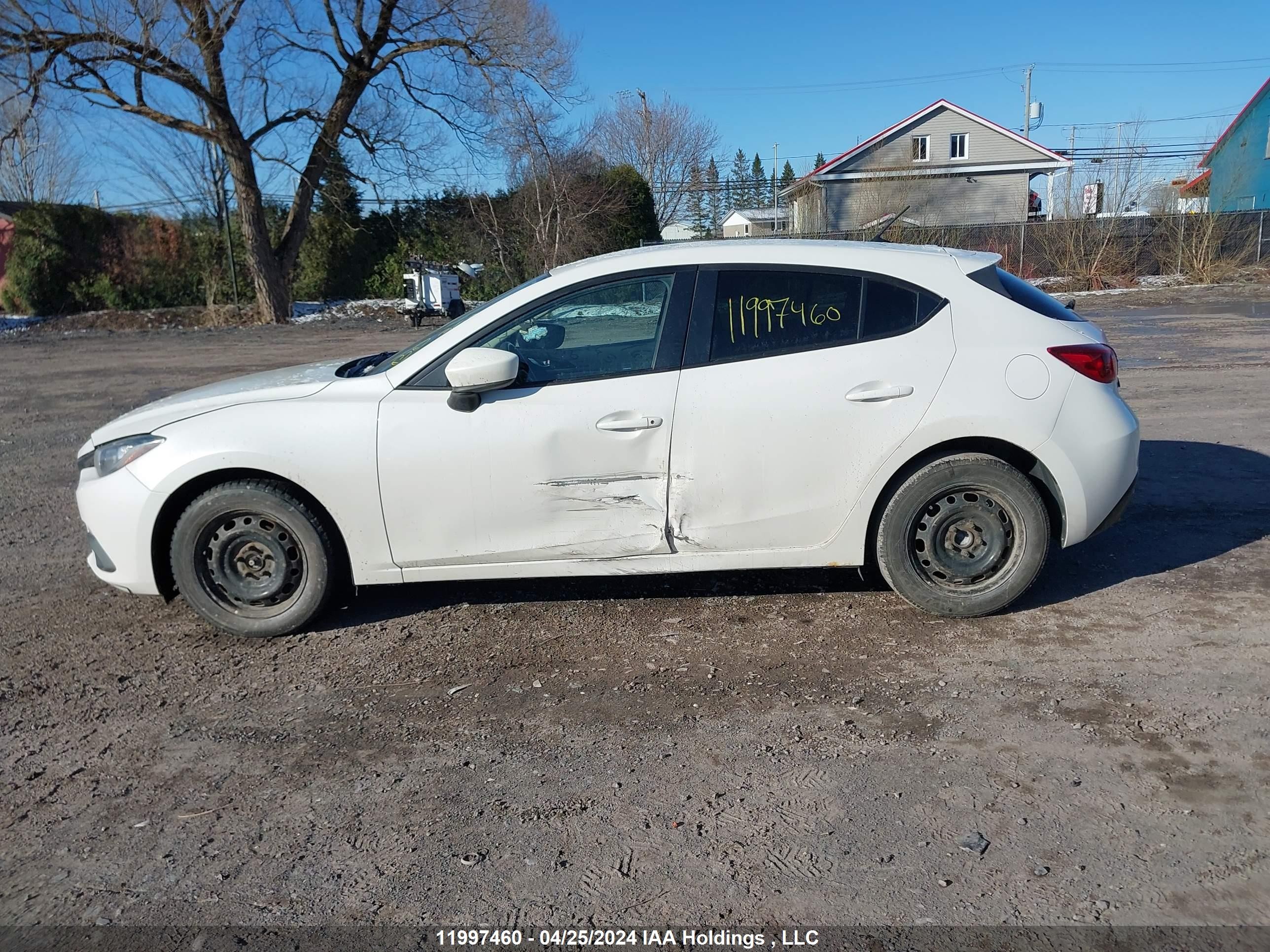 Photo 13 VIN: JM1BM1K70F1226894 - MAZDA 3 