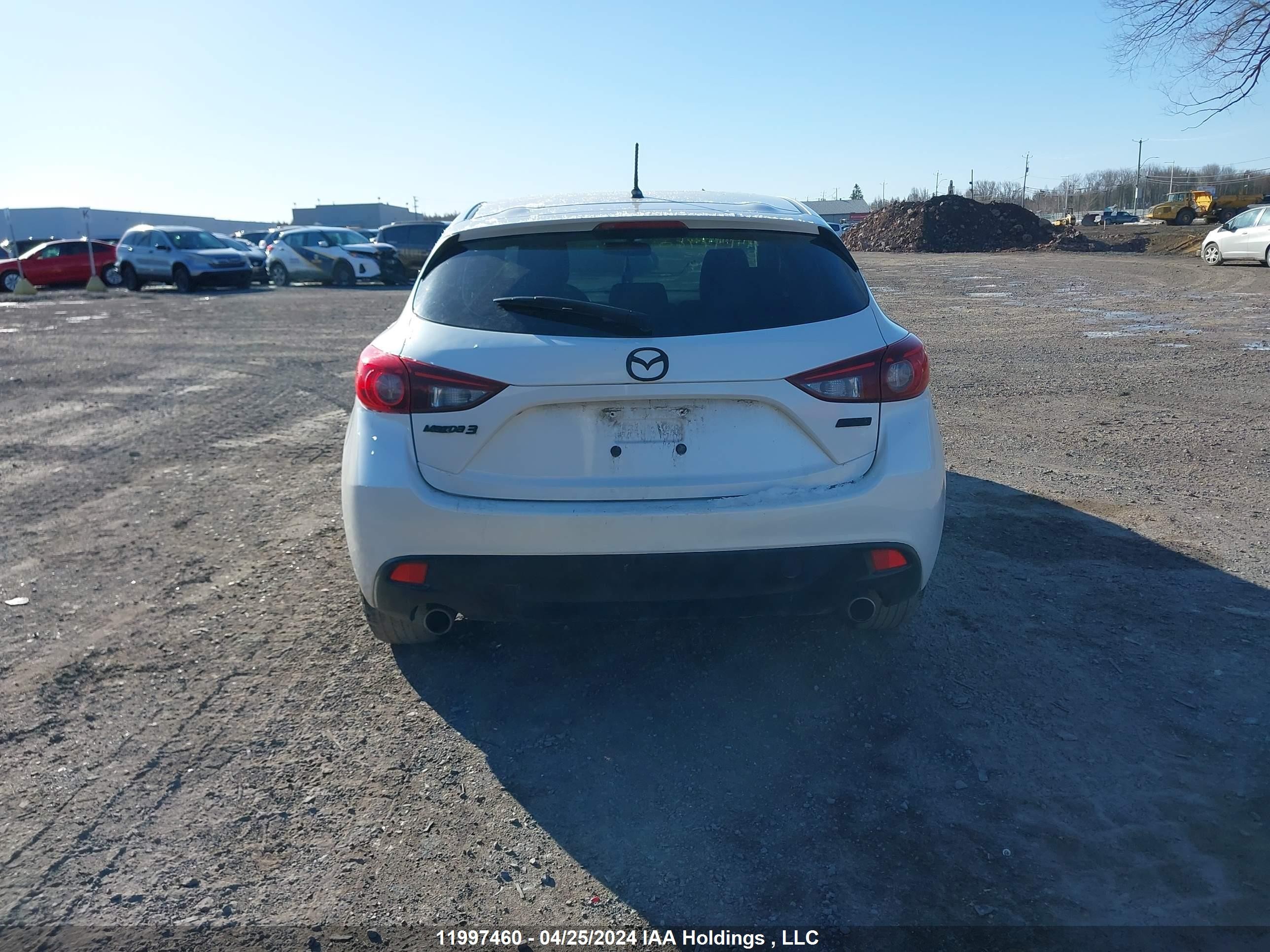 Photo 15 VIN: JM1BM1K70F1226894 - MAZDA 3 