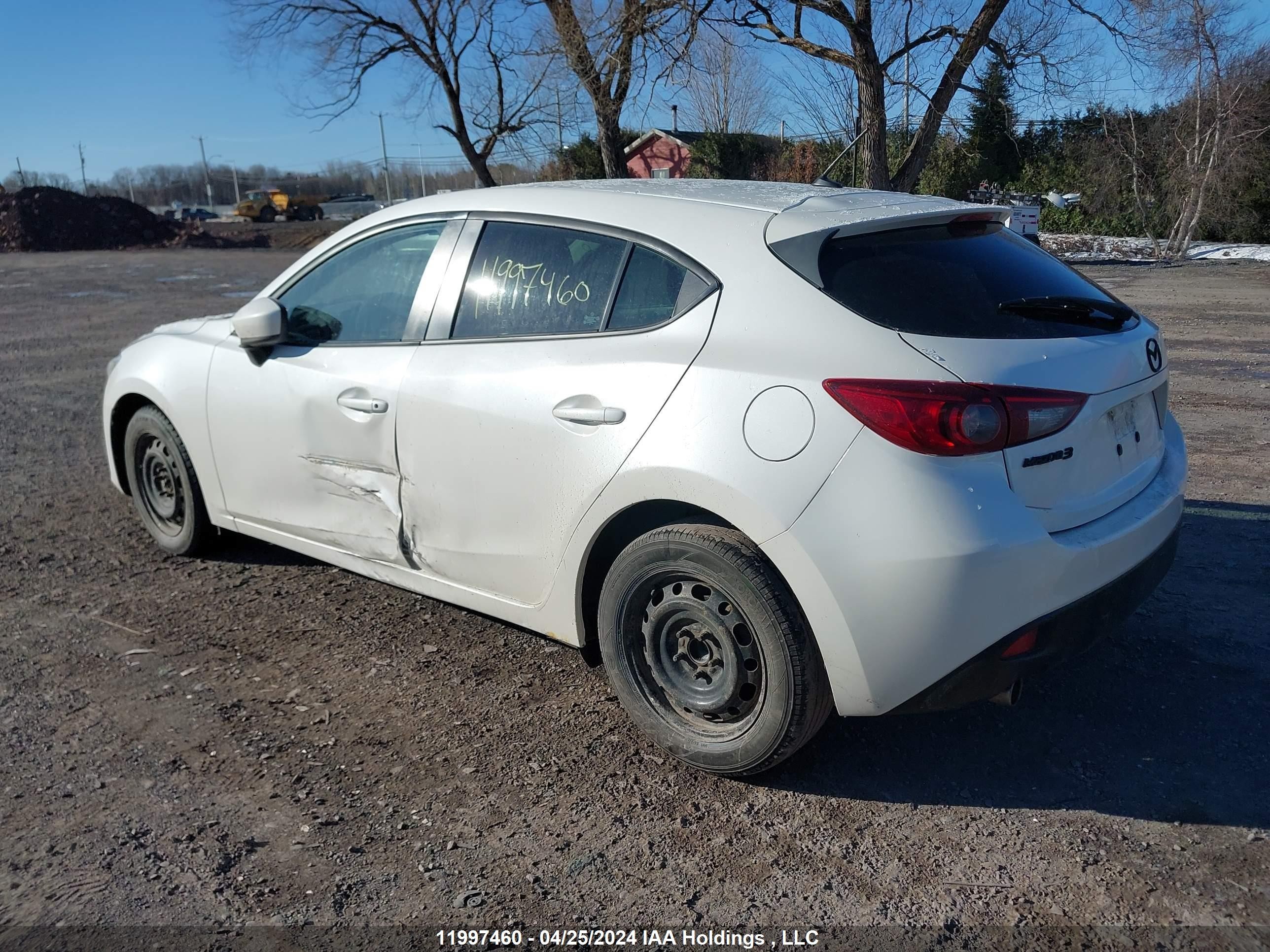 Photo 2 VIN: JM1BM1K70F1226894 - MAZDA 3 