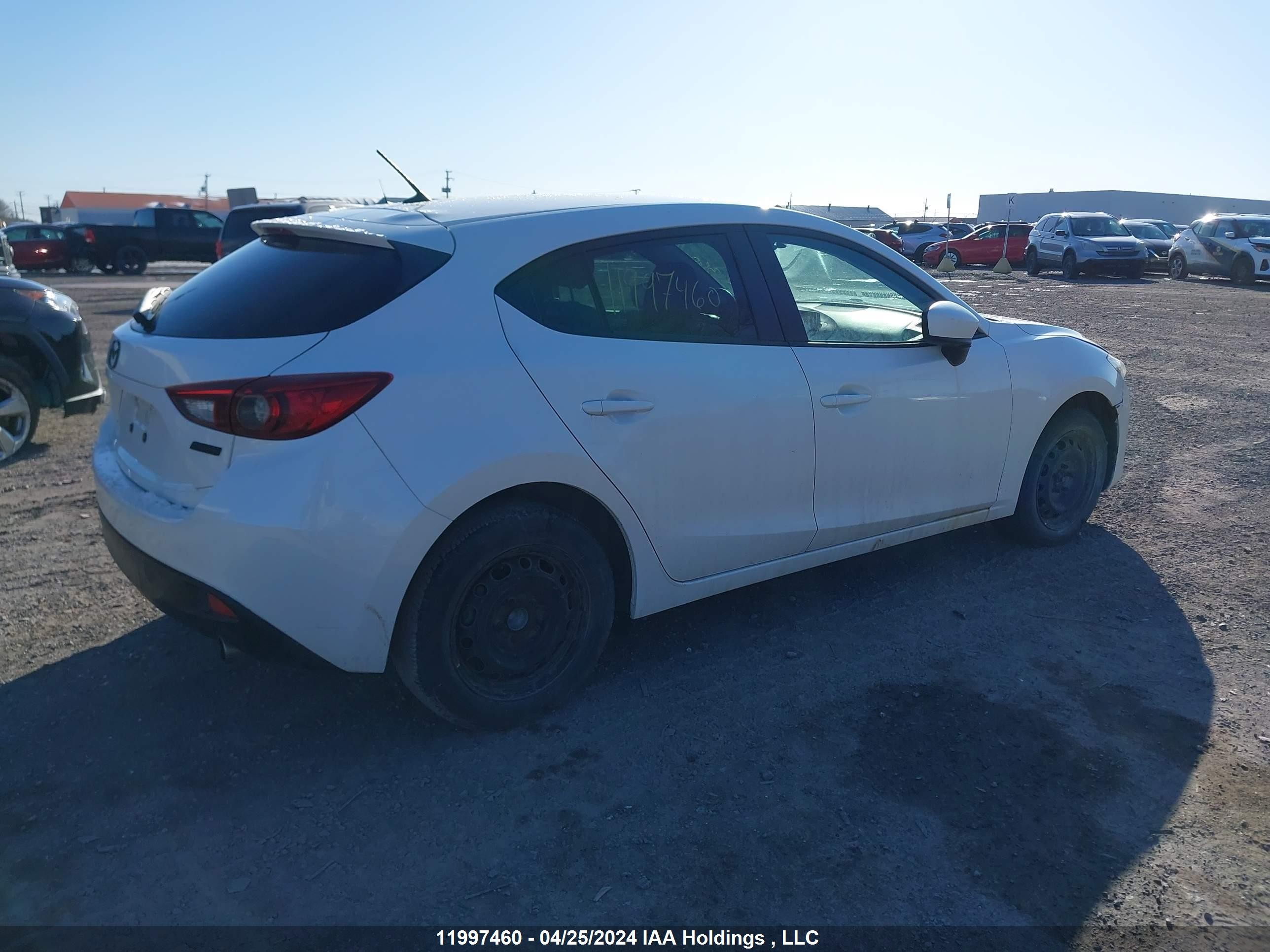 Photo 3 VIN: JM1BM1K70F1226894 - MAZDA 3 