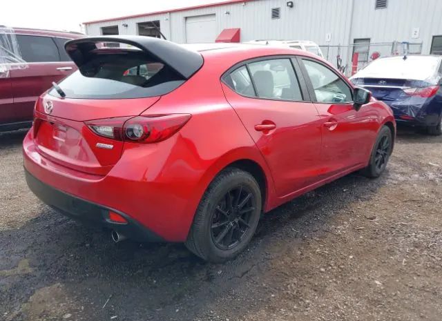 Photo 3 VIN: JM1BM1K70F1233991 - MAZDA MAZDA3 