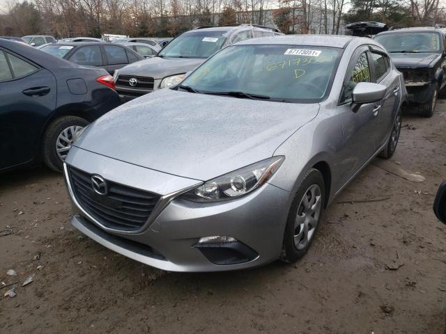 Photo 1 VIN: JM1BM1K70F1271561 - MAZDA 3 SPORT 