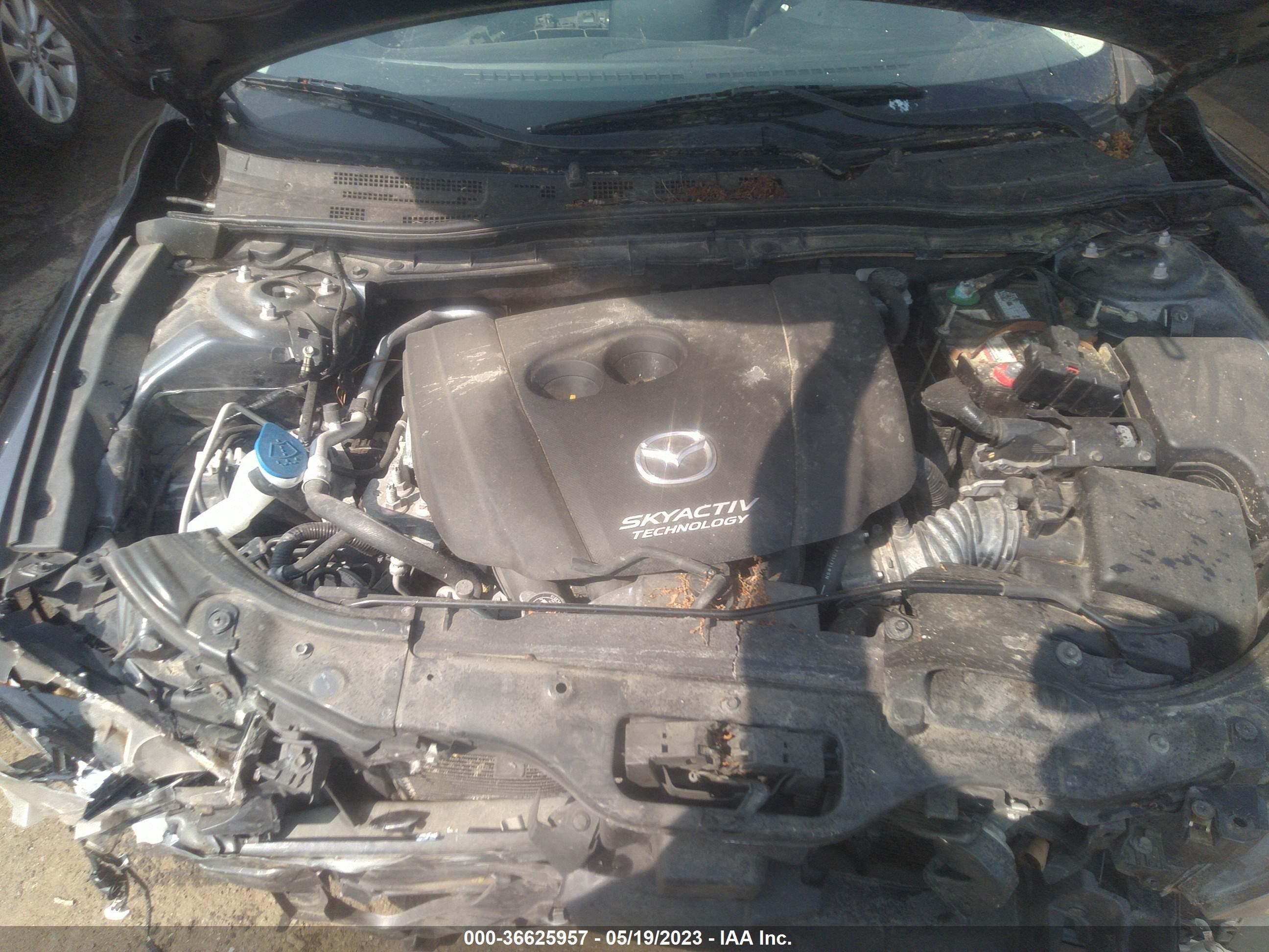 Photo 9 VIN: JM1BM1K70F1272743 - MAZDA 3 