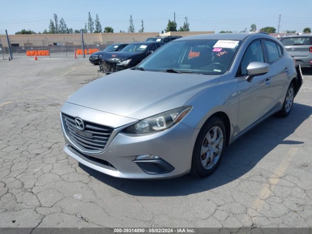 Photo 1 VIN: JM1BM1K70F1272984 - MAZDA MAZDA3 