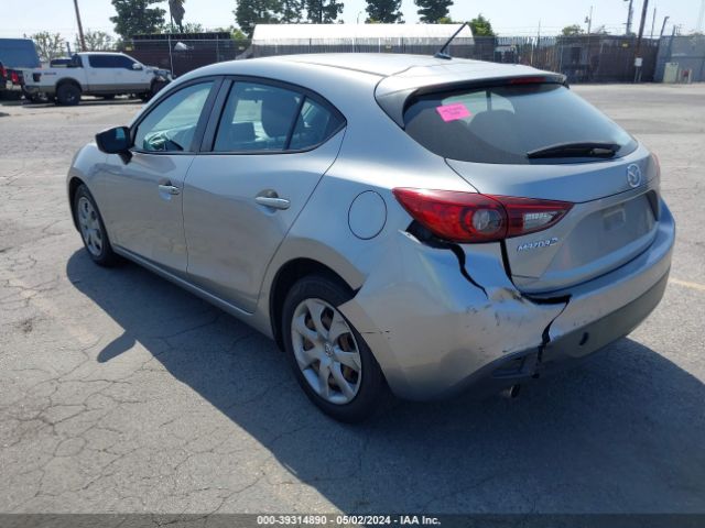 Photo 2 VIN: JM1BM1K70F1272984 - MAZDA MAZDA3 