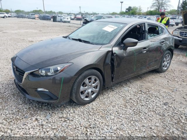 Photo 1 VIN: JM1BM1K71E1149970 - MAZDA MAZDA3 