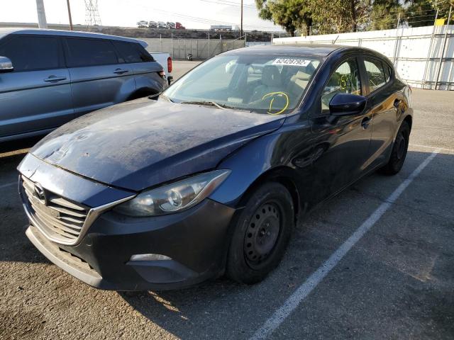 Photo 1 VIN: JM1BM1K71E1173296 - MAZDA 3 SPORT 