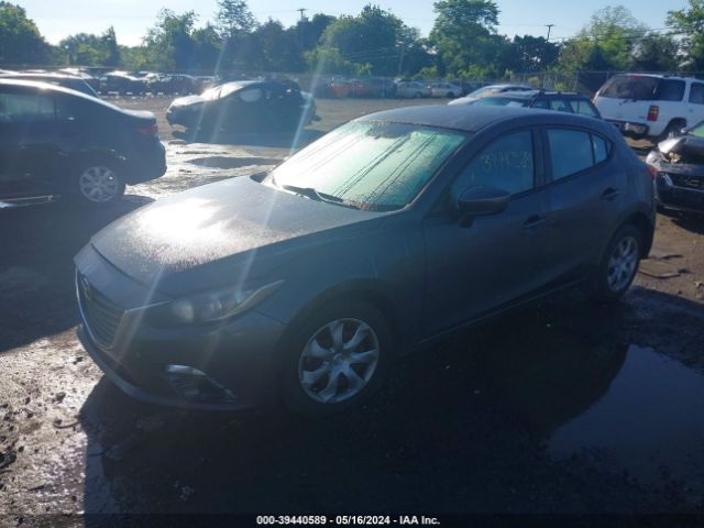 Photo 1 VIN: JM1BM1K71E1182919 - MAZDA MAZDA3 