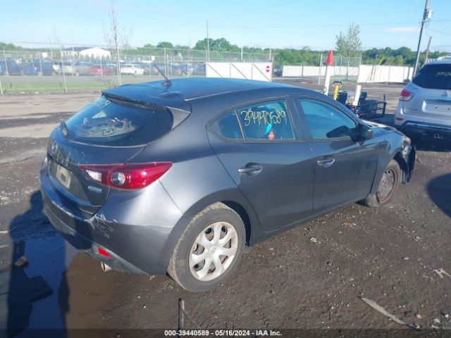 Photo 3 VIN: JM1BM1K71E1182919 - MAZDA MAZDA3 