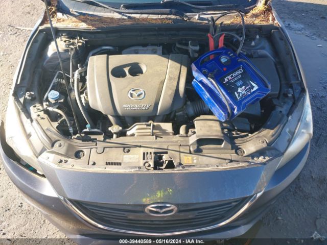 Photo 9 VIN: JM1BM1K71E1182919 - MAZDA MAZDA3 