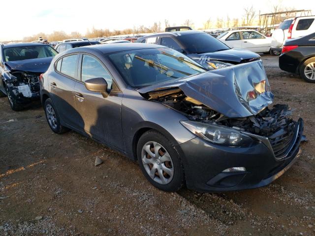 Photo 3 VIN: JM1BM1K71F1272427 - MAZDA 3 SPORT 