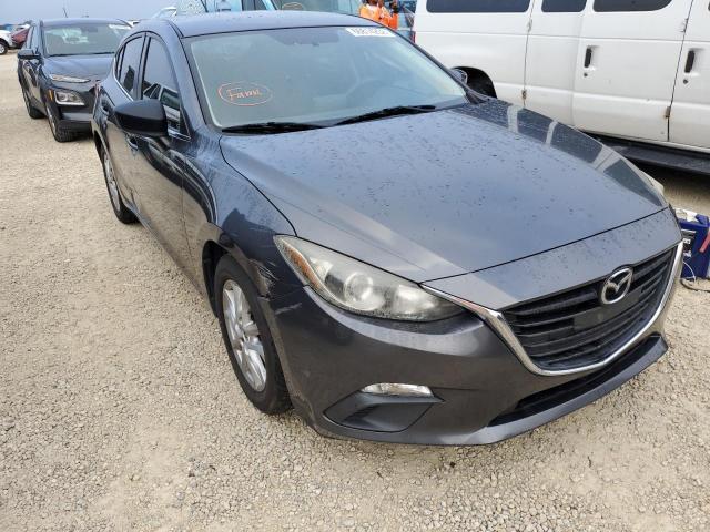 Photo 3 VIN: JM1BM1K71G1314287 - MAZDA 3 SPORT 