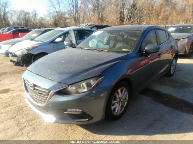 Photo 1 VIN: JM1BM1K71G1333485 - MAZDA MAZDA3 