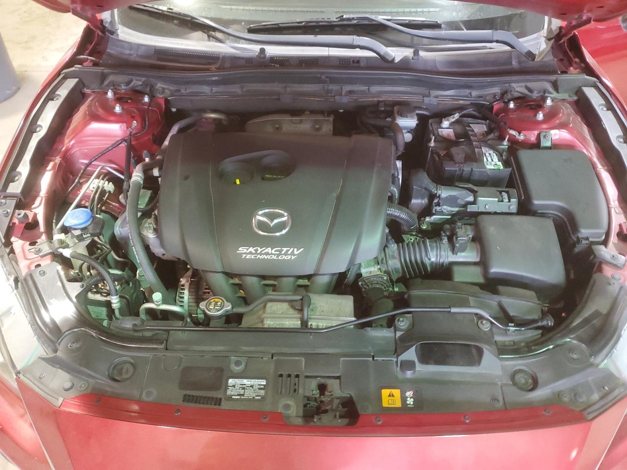 Photo 10 VIN: JM1BM1K72E1114614 - MAZDA 3 