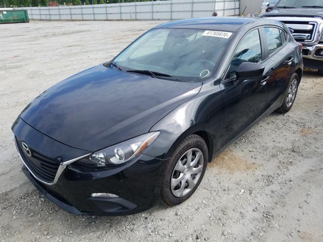 Photo 1 VIN: JM1BM1K72E1124415 - MAZDA 3 SPORT 