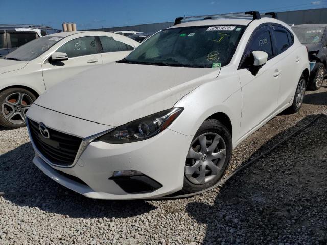 Photo 1 VIN: JM1BM1K72E1177101 - MAZDA 3 SPORT 