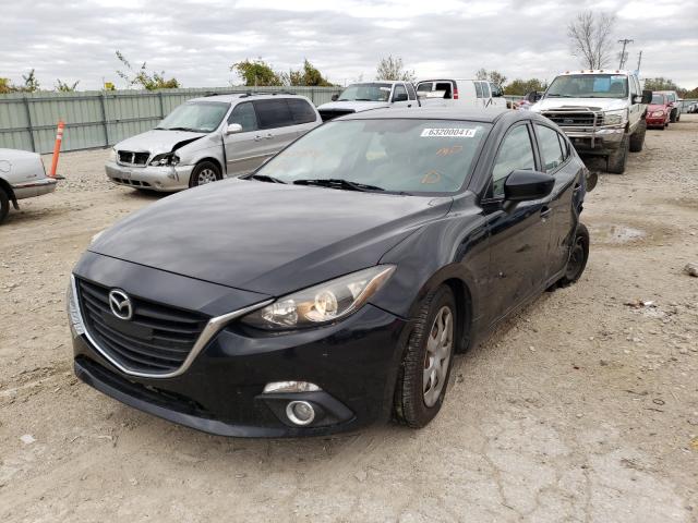 Photo 1 VIN: JM1BM1K72E1204541 - MAZDA 3 SPORT 