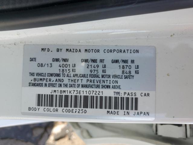 Photo 12 VIN: JM1BM1K73E1107221 - MAZDA 3 