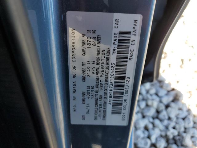 Photo 11 VIN: JM1BM1K73E1204483 - MAZDA 3 SPORT 