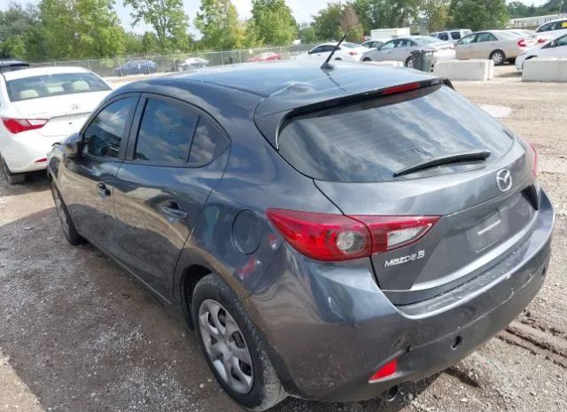 Photo 2 VIN: JM1BM1K73E1205228 - MAZDA MAZDA3 