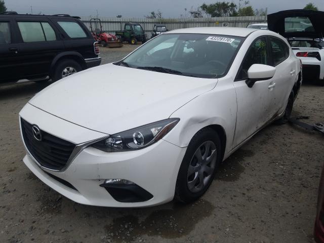 Photo 1 VIN: JM1BM1K73F1245200 - MAZDA MAZDA3 