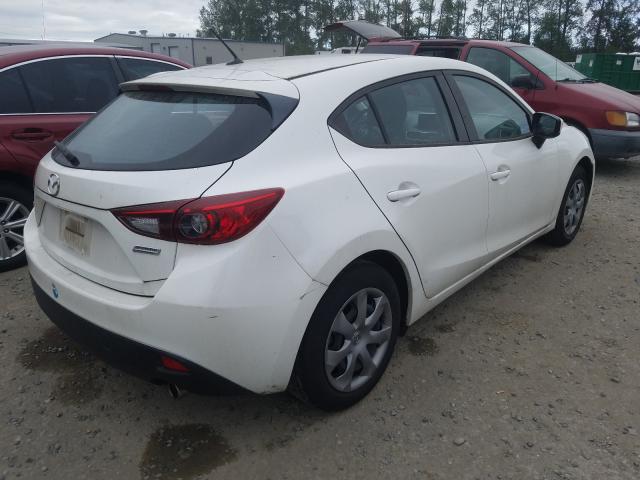 Photo 3 VIN: JM1BM1K73F1245200 - MAZDA MAZDA3 