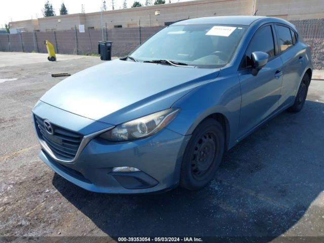 Photo 1 VIN: JM1BM1K73F1258240 - MAZDA MAZDA3 