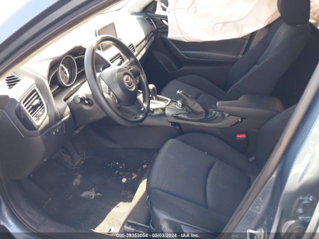 Photo 4 VIN: JM1BM1K73F1258240 - MAZDA MAZDA3 