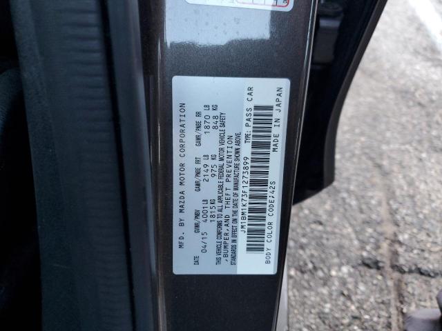 Photo 12 VIN: JM1BM1K73F1273899 - MAZDA 3 