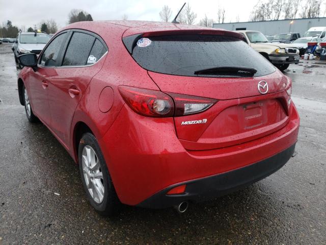 Photo 2 VIN: JM1BM1K73G1321208 - MAZDA 3 SPORT 